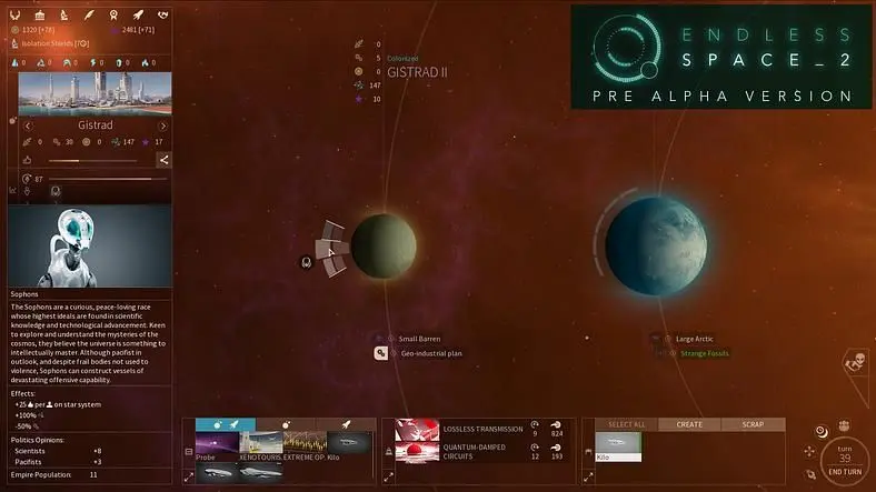 Endless Space 2 reveals two new races
