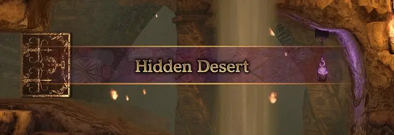 Bloodstained Ritual of the Night Hidden Desert Guide