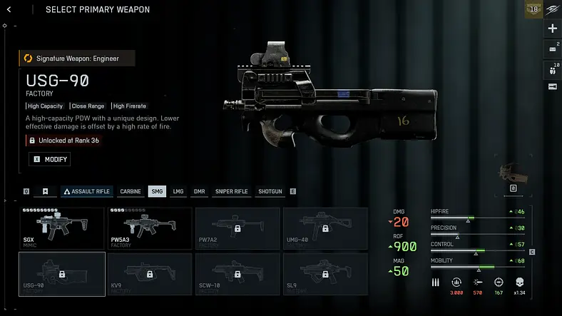 Battlefield 6 Weapons List: Every Gun You Can Unlock - Season 4: Pacific Front