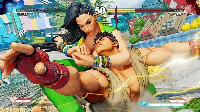 Street Fighter 5 debutante Laura revealed ahead of schedule