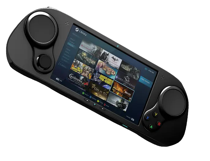 Portable Smach Z console promises Steam gaming on the go