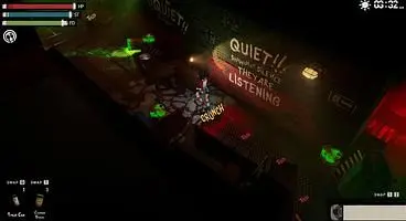 I Hate This Place's First Gameplay Trailer Reveals a Blend of Isometric Survival Horror, Comic Book Aesthetics, and 80s Vibes