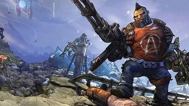 Borderlands 2 will feature Steam functionality
