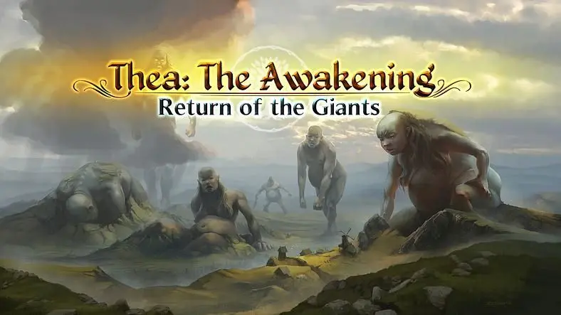 Thea: The Awakening sells 50,000 copies, The Return of the Giants DLC Released
