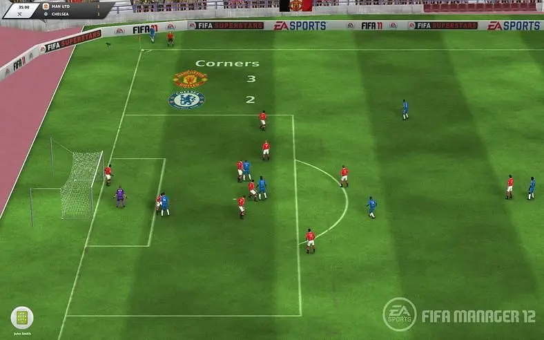 FIFA Manager 12 announced