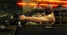 Jaffe: Vehicles "ARE the characters" in Twisted Metal, no on-foot