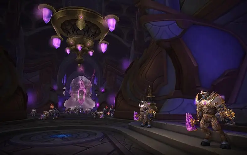 Blizzard reveals eight dungeons on the way in Warlords of Draenor