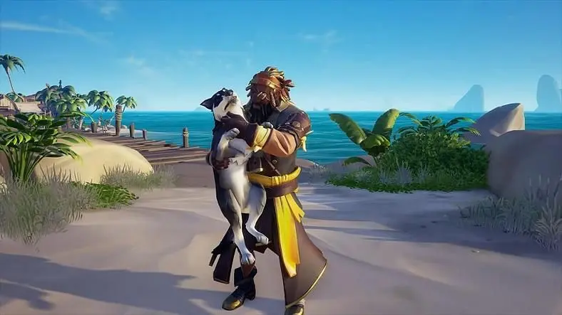 Microsoft Teases Sea of Thieves Pet Dogs During Gamescom: Opening Night Live