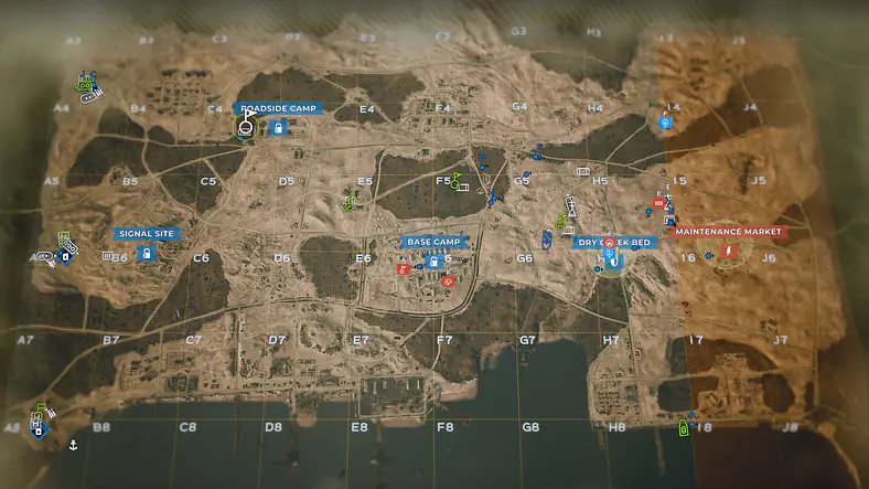 Maps / Cam Ranh Port