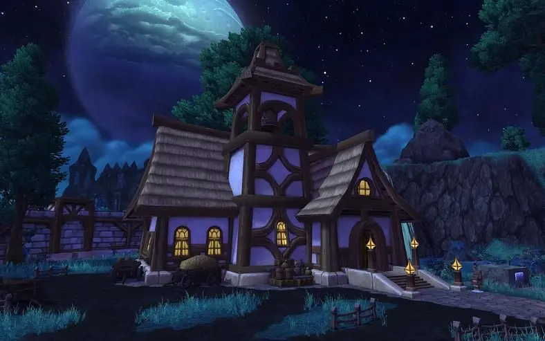 Garrison building in WoW: Warlords of Draenor taps into original Warcraft