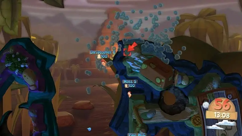 The definitive <i>Worms</i> game?