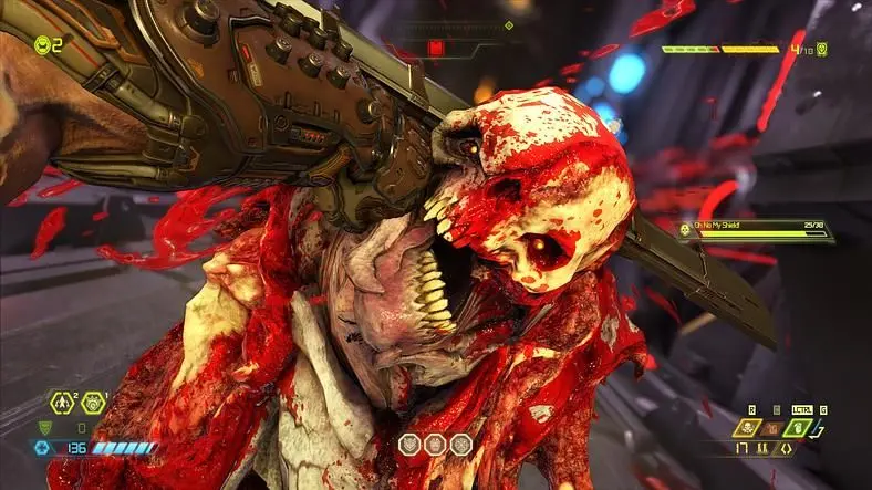 Hell hath no fury like a Doom Slayer pissed off.