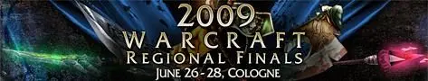 Blizzard date World of Warcraft regional finals, starts on June 26th