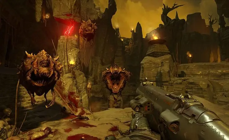 Bethesda details Warpath multiplayer mode and Hack Modules for DOOM