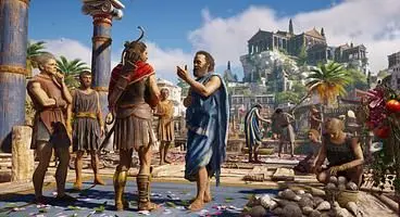 There's a Battle Royale mode in Assassin's Creed Odyssey