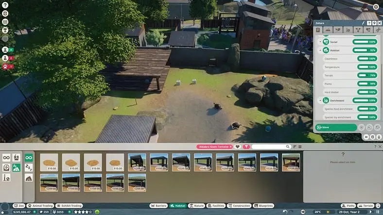 Planet Zoo Hard Shelter - How to Shelter Your Animals?