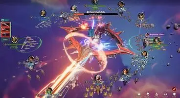 Foundation: Galactic Frontier Puts an MMO Spin on Asimov's Sci-fi World on Steam This Month