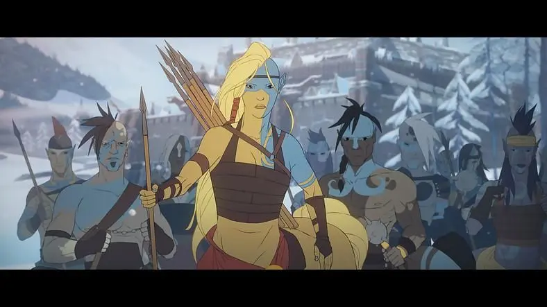 Die an agonizing, frozen death in the Banner Saga 2 this April