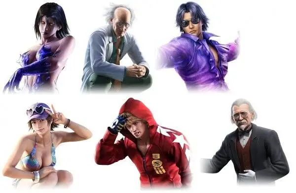 Six more characters found 'hidden' on Tekken Tag Tournament 2 disc