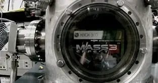 Mass Effect 3 launched into space from London today