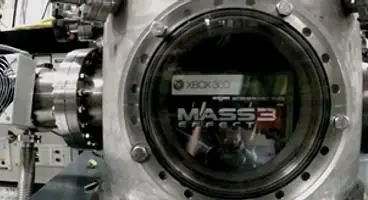 Mass Effect 3 launched into space from London today