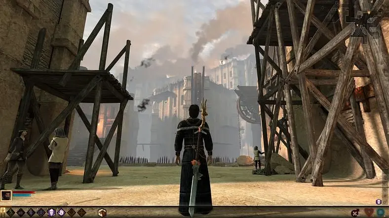 BioWare blog Dragon Age 2 tech