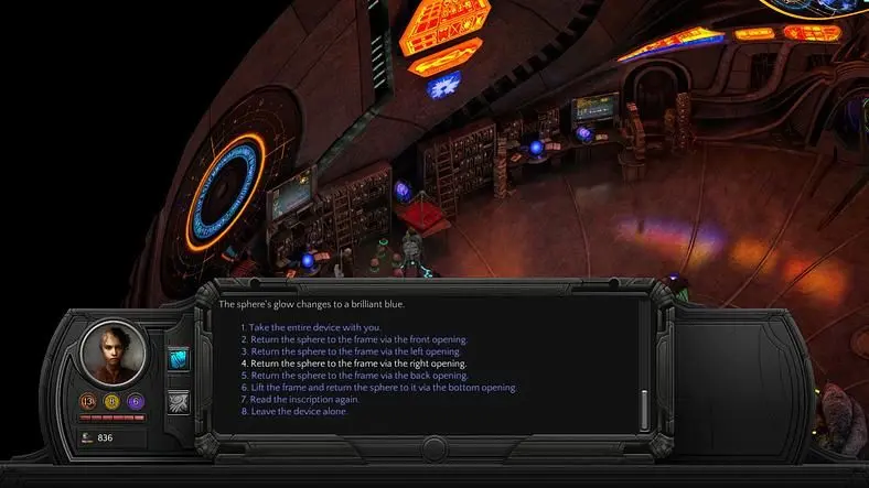 How to solve the Pyramid and Sphere Puzzle in Torment: Tides of Numenera
