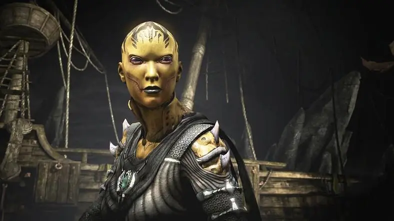 First in-game Mortal Kombat X screens and video show new characters in action