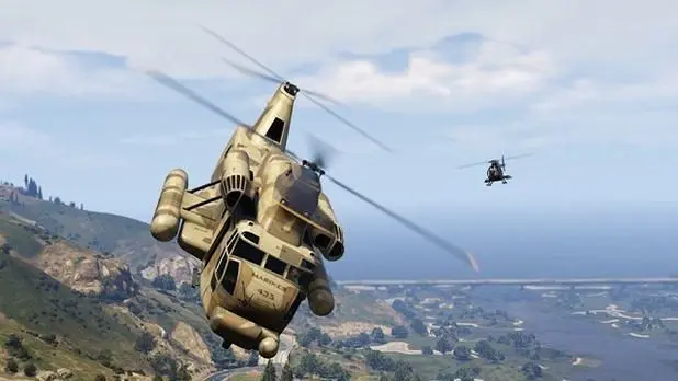 New screenshots released for Grand Theft Auto V
