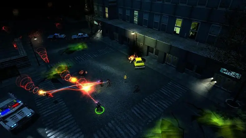 A slipshod effort to combine the game play of Smash TV with the Ghostbusters license