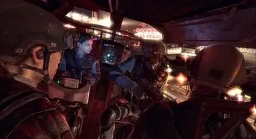 Practically the opposite of a run-and-gun game, Ubisoft delivers another hit with Rainbow Six Vegas.