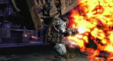 Overall I was quite impressed with Gears of War. It took a year, but now Xbox 360 owners finally have that must have title for their system.