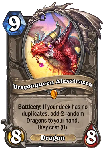 Hearthstone: Descent of Dragons Release Date and Card List