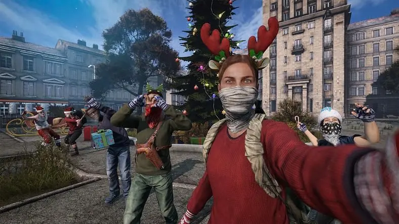 The DayZ Christmas Event kicks off tomorrow, featuring festive trees, high-tier loot across all maps, and Santa zombies