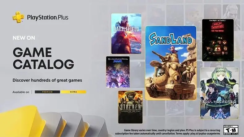 PlayStation Plus Games List for June 2025