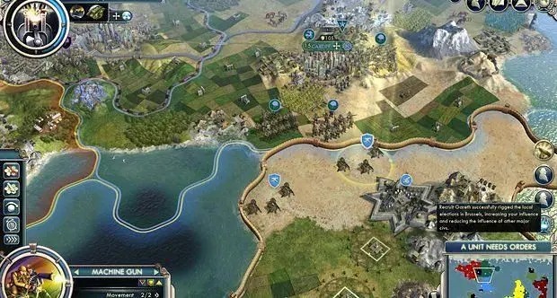 Civilization V expansion, Gods & Kings, announced for Spring 2012