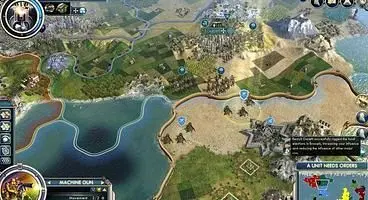 Civilization V expansion, Gods & Kings, announced for Spring 2012