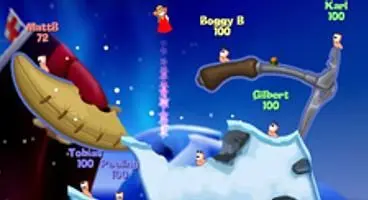 Team17 unveil new "2D Worms" for Steam, called 'Worms Reloaded'