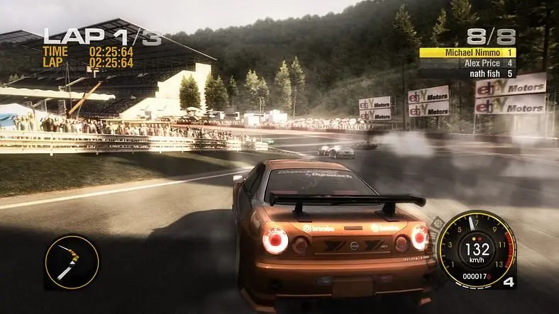 Codemasters reveals Race Driver: GRID multiplayer details
