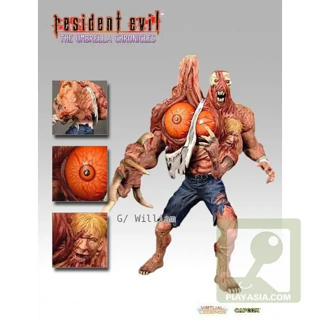 Resident Evil pre-painted 1/6 scale statues