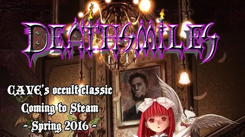Cave bringing 2007 bullet hell shoot'em up Deathsmiles to Steam this coming Spring