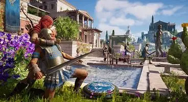 Assassin's Creed Odyssey 'Exploration' mode will let you turn off Quest Markers