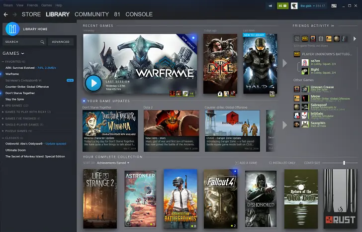 Steam is Getting a Full Visual Makeover This Year