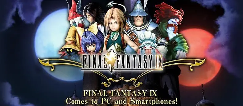 Square Enix announces Final Fantasy IX coming to PC