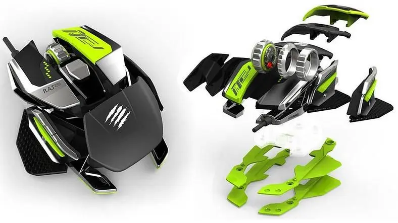 Tested: Mad Catz R.A.T. ProX Gaming Mouse