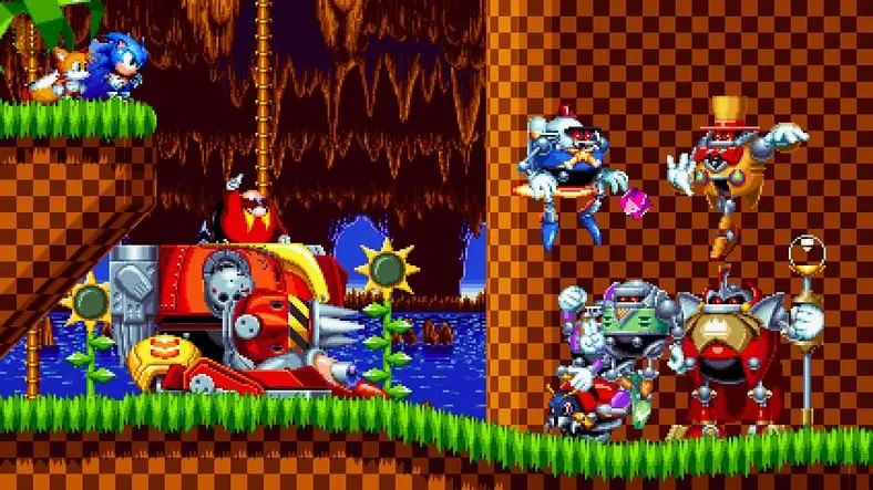 The full review and impressions of Sonic Mania on PC! At last!