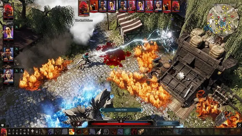Feeling The Effects Of A Blood Rose? Divinity: Original Sin 2 Save Editors Are Already A Thing