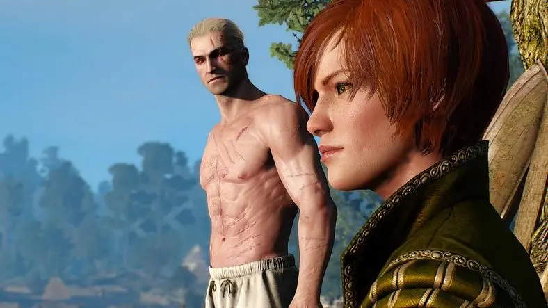 Chris Capel's second wish is granted: more Witcher 3!
