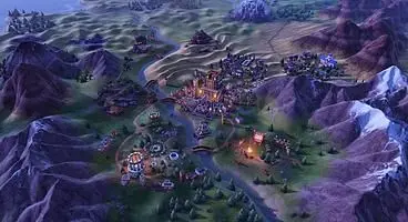 Hammurabi Leads a Science-Focused Babylon in Civilization 6