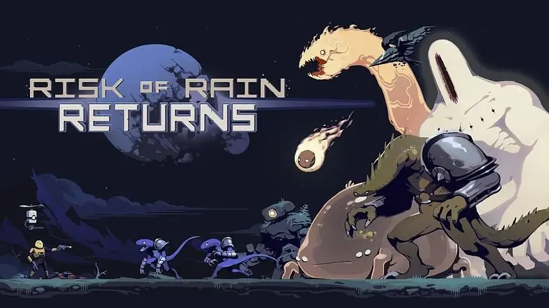 Is Robomando in Risk of Rain Returns?